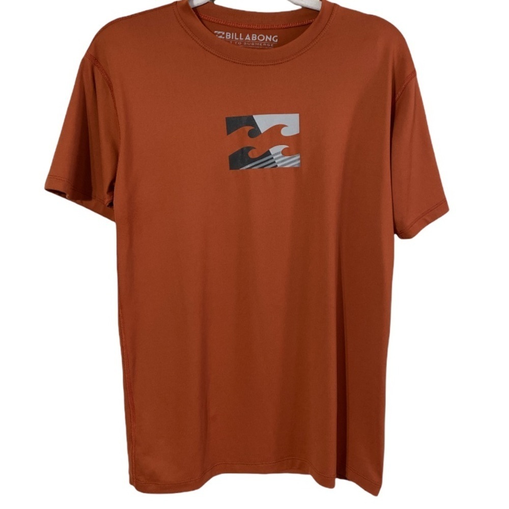 Billabong chronicle short sleeve rashguard 12 boys